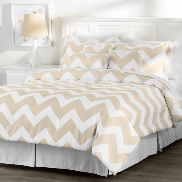 Ebern Designs Lattin Duvet Cover Set & Reviews Wayfair